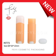 Empty Cute Flat Wholesale Name Brand Lip Balm